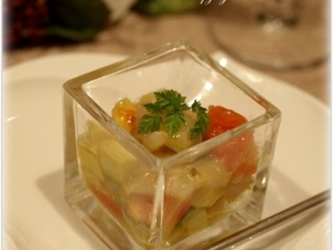 帆立の簡単タルタル♪